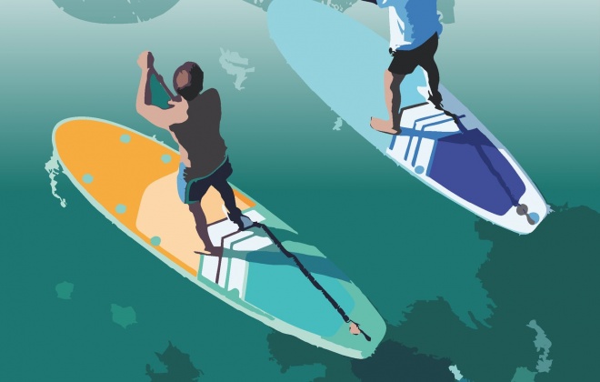 Sines recebe neste fim de semana o Campeonato Nacional de SUP