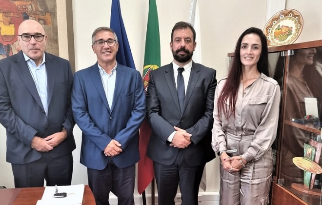 AES reuniu com o Delegado Regional do Alentejo do IEFP