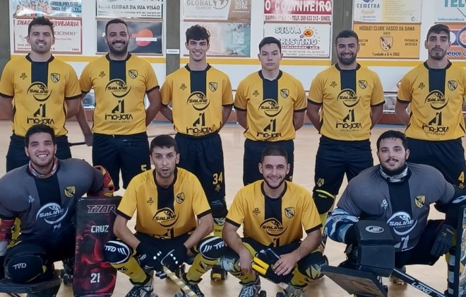 HC Vasco da Gama recebe o Paço de Arcos B neste domingo às 18 horas