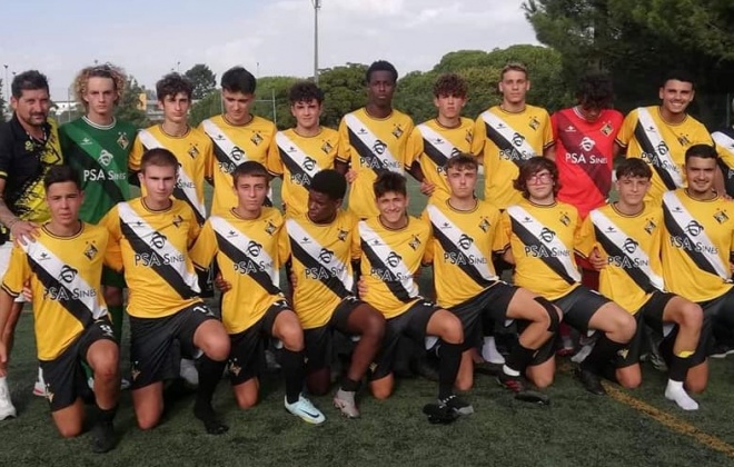 Juniores do Vasco da Gama recebem o Estrela de Santo André neste sábado