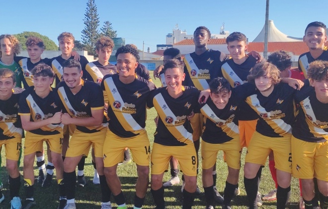 Juniores do Vasco da Gama vencem o Estrela de Santo André