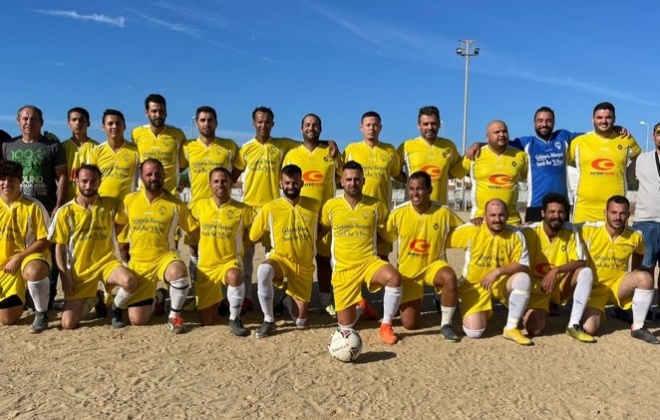 Porto Covo joga este sábado às 16 horas em São Francisco da Serra