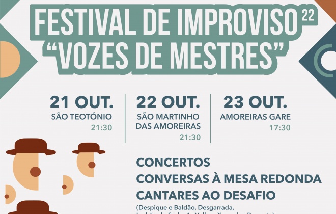 Concelho de Odemira acolhe primeiro Festival de Improviso no Alentejo