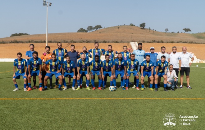 Boavista dos Pinheiros joga em Santa Clara a Velha neste sábado às 15 horas