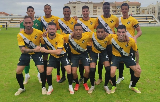 Vasco da Gama joga em Cabanas (Palmela) neste domingo às 15 horas