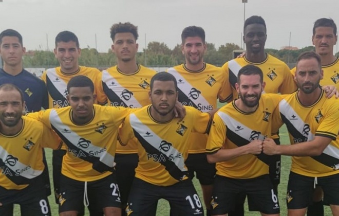 Vasco da Gama de Sines perde em Cabanas frente ao Botafogo