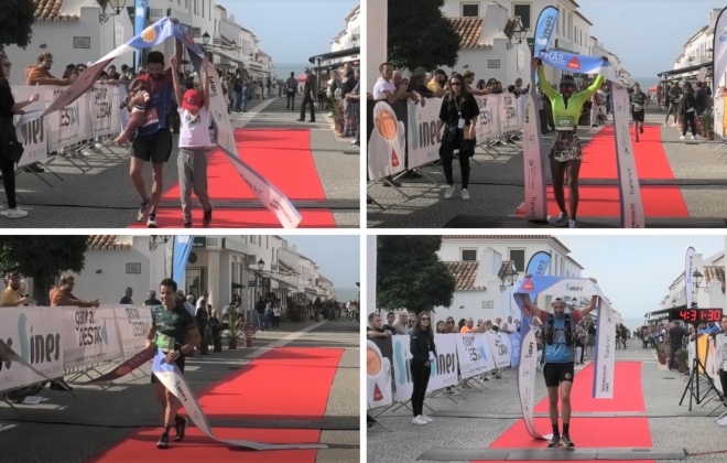 6.ª edição do Trail da Costa Vicentina contou com 1300 participantes