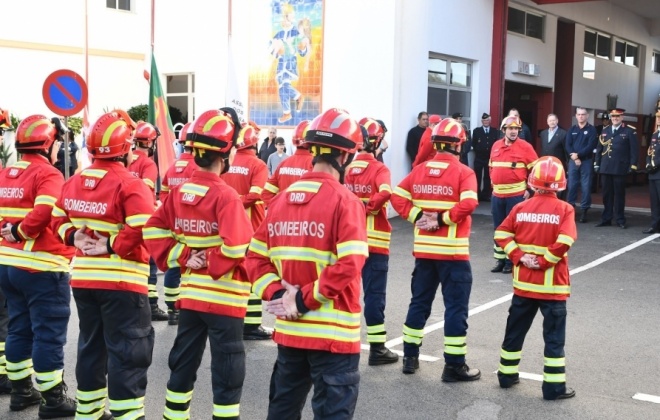 Associação dos Bombeiros Mistos de Santiago do Cacém comemorou 109 anos