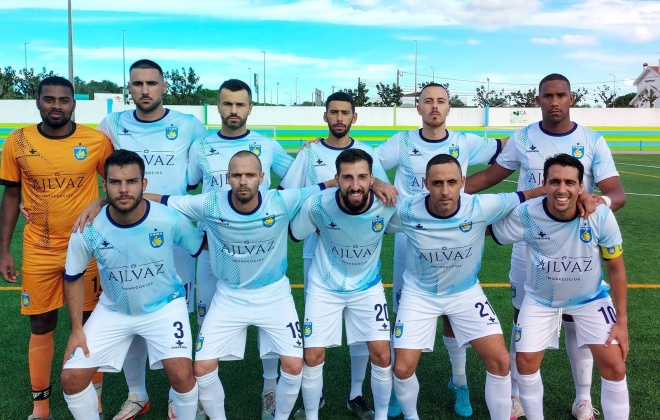 Ginásio Clube de Sines empatou em Alcácer do Sal