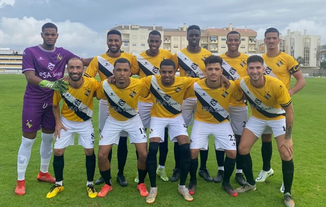 Vasco da Gama recebe o Trafaria neste domingo às 15 horas