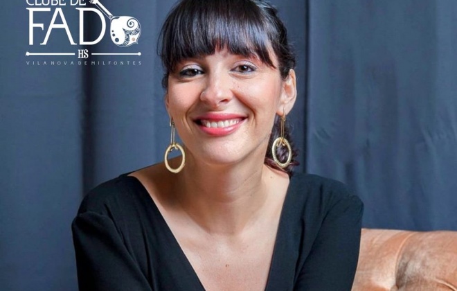 Daniela Giblott atua esta quarta-feira no HS Clube de Fado em Vila Nova de Milfontes