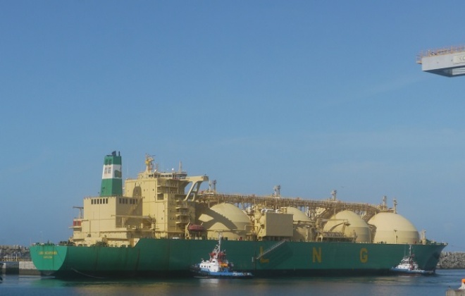 EUA reconhecem vantagem de porto de Sines para receber energia norte-americana