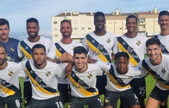 Vasco da Gama joga em Águas de Moura neste domingo às 15 horas