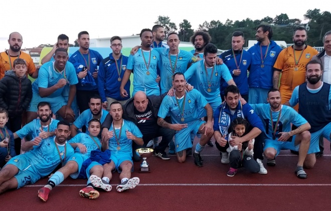 Ginásio de Sines conquistou a Supertaça da Fundação Inatel