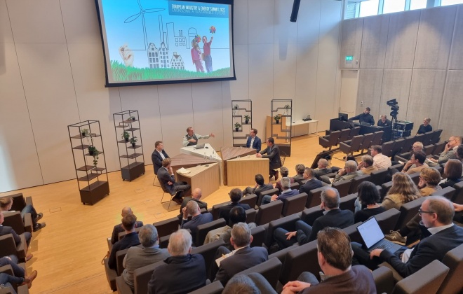 Zona Industrial e Logística de Sines (ZILS) na European Industry & Energy Summit 2022