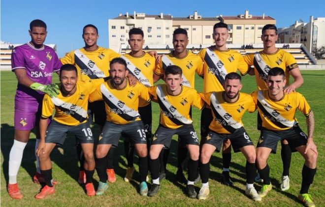 Vasco da Gama recebe o Montijo neste domingo às 15 horas
