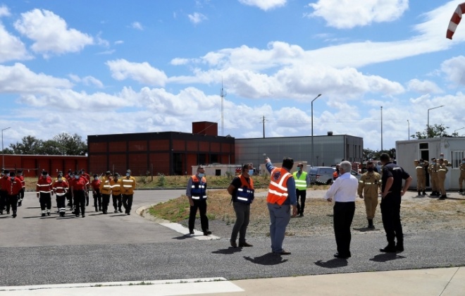 Grândola recebe nova estrutura de Proteção Civil do Litoral Alentejano