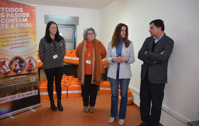 Câmara Municipal de Santiago do Cacém associa-se à iniciativa da Galp de distribuir 500 cabazes