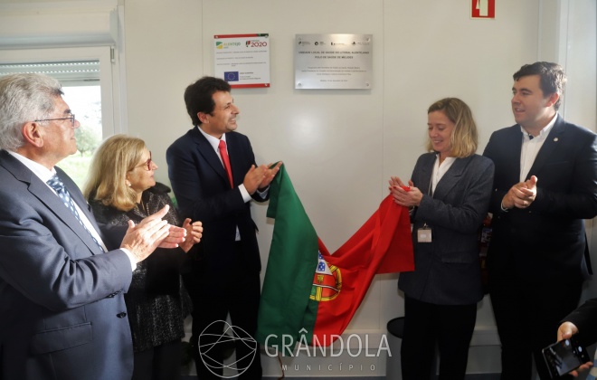 Novos Polos de Saúde de Melides e Azinheira de Barros já foram inaugurados