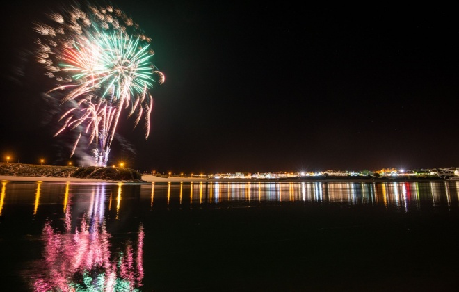 Odemira, Milfontes e Zambujeira do Mar recebem novo ano com fogo de artifício