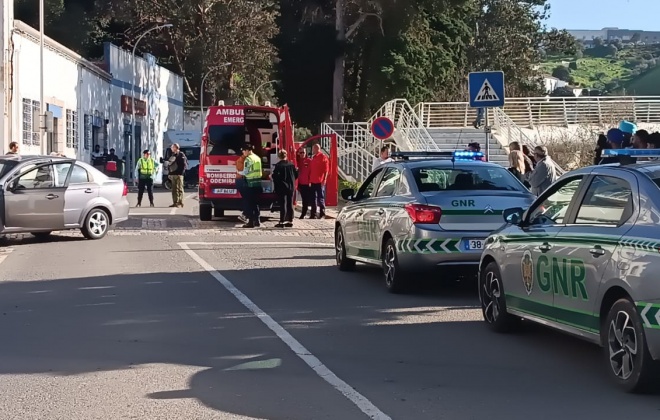 Despiste provoca um ferido ligeiro em Odemira
