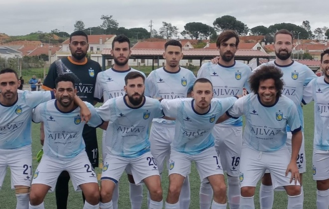 Jogo entre o Alvaladense e o Ginásio de Sines terminou empatado