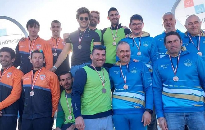 Clube Fluvial Odemirense vence 1.ª Maratona da Ria de Aveiro