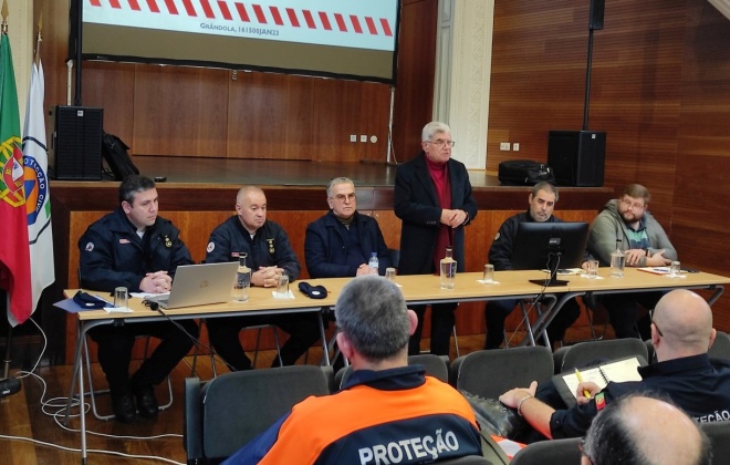 Comando Sub-Regional de Emergência e Proteção Civil do Alentejo Litoral foi ontem apresentado