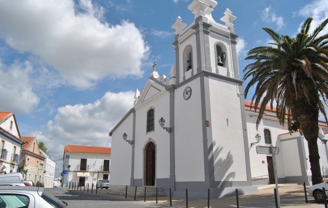 Obras de restauro na Igreja Matriz de Grândola apresentadas esta tarde