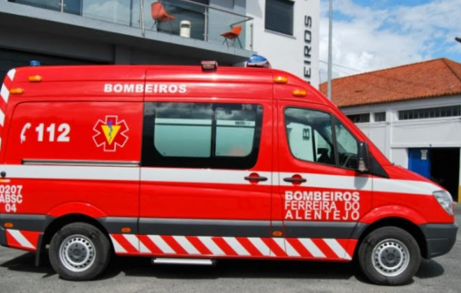 Homem de 52 anos morre esmagado por caixa de empilhador em Ferreira do Alentejo
