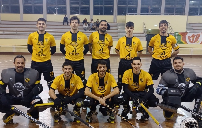 Hóquei Clube Vasco da Gama recebe este sábado o Boliqueime