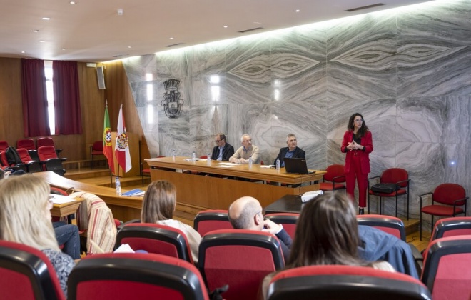 Conselho Local de Ação Social reuniu em plenário no Salão Nobre dos Paços do Concelho