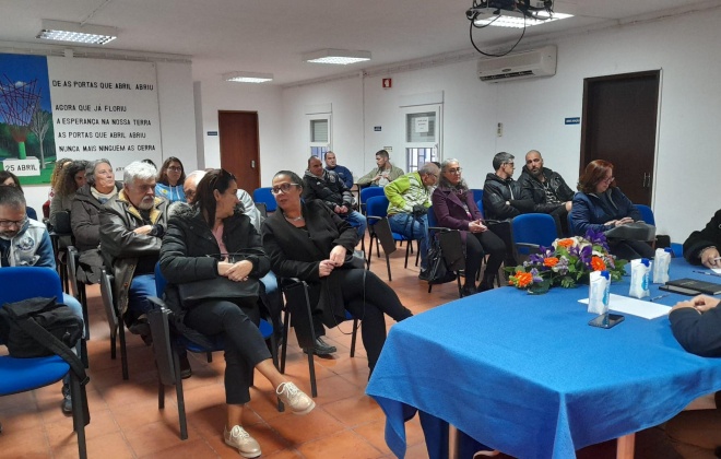 Junta de Freguesia de Santo André apoia 37 associações locais