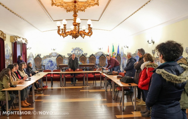 Município de Montemor-o-Novo assina contratos programa de 148 mil euros com associações