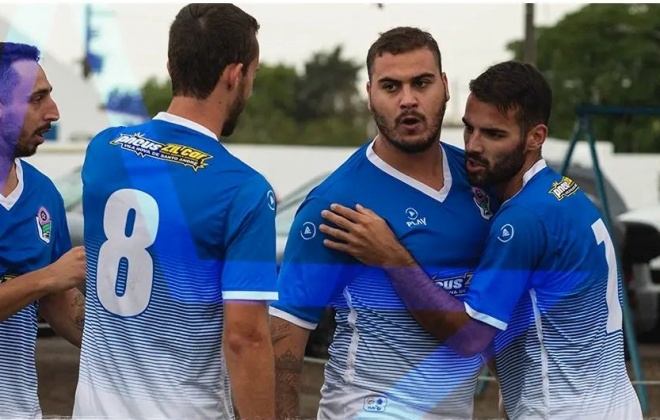 Estrela de Santo André recebe o Vinhense neste domingo às 15h30