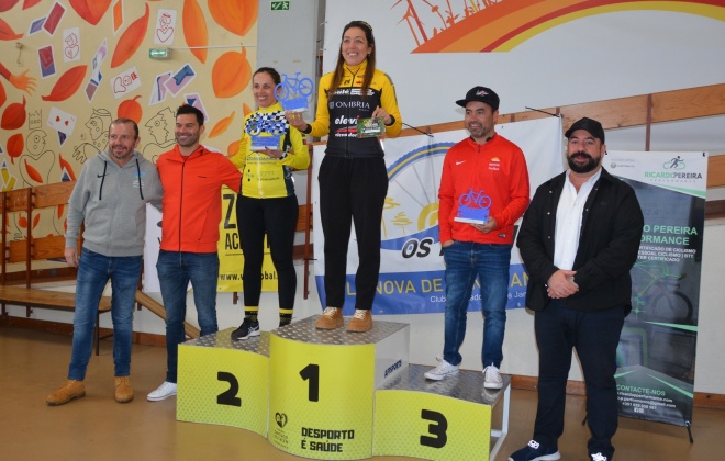 Maratona de BTT Rota do Casqueiro contou com quase 300 participantes