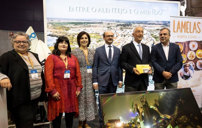 Nuno Mascarenhas faz um balanço "muito positivo" da participação de Sines na edição de 2023 da BTL