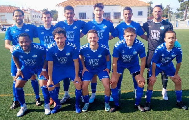 Com 4 golos de David Custódio o Praia de Milfontes goleou o Almodôvar por 7-0