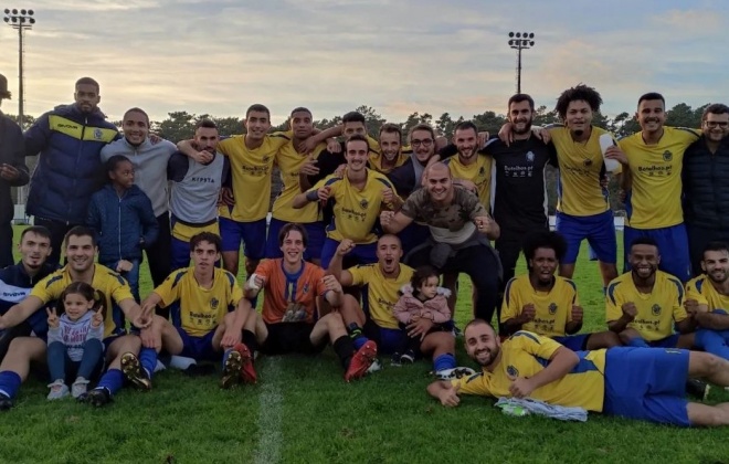 Estrela de Santo André perdeu em Corroios