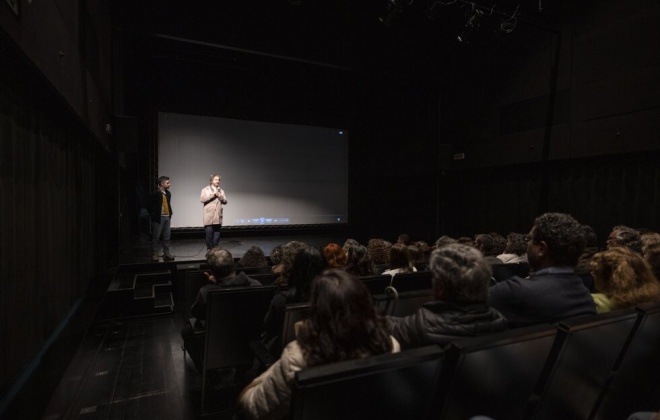 "Amadeo" do realizador siniense Vicente Alves do Ó foi exibido no auditório do Centro de Artes de Sines