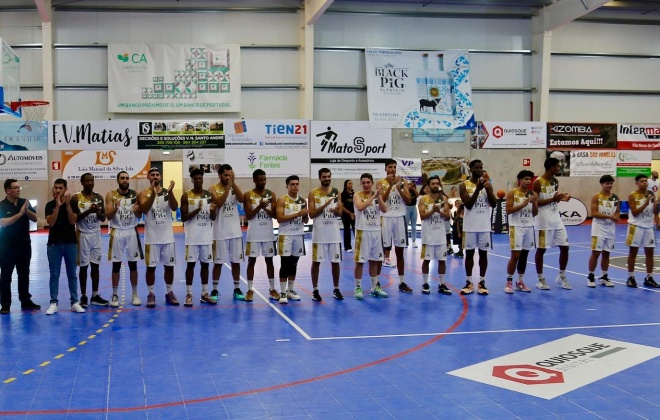 ABC Santo André joga na Madeira neste sábado às 15 horas