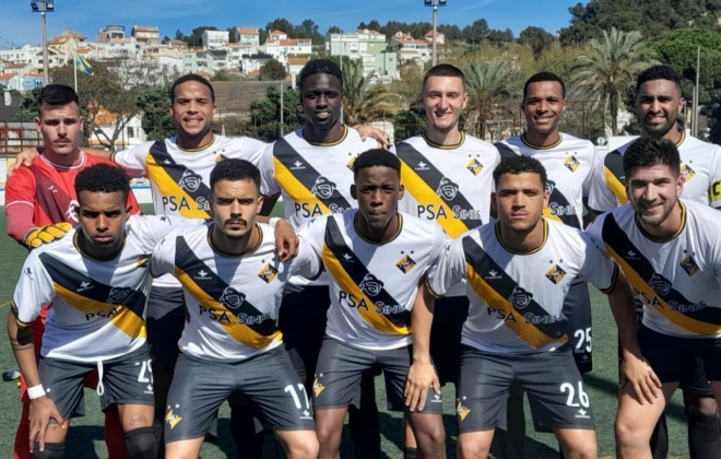 Vasco da Gama de Sines recebe o Águas de Moura neste domingo às 16 horas