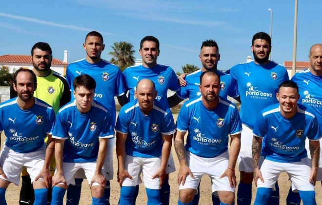 Porto Covo joga em Relíquias neste sábado às 16 horas