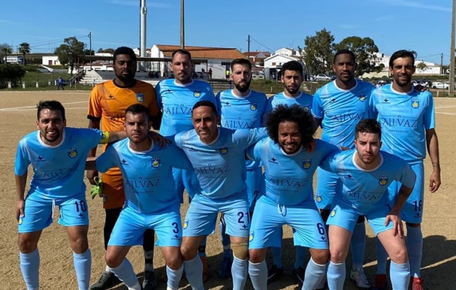 Ginásio de Sines recebe o Alvaladense neste sábado às 18h30