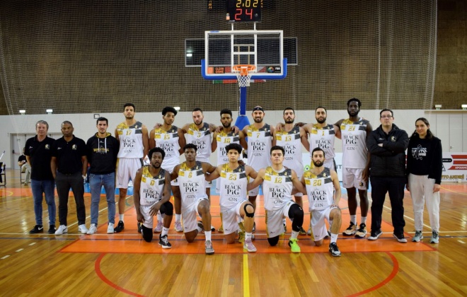 ABC de Santo André garantiu lugar no Play-off de acesso à liga Betclic