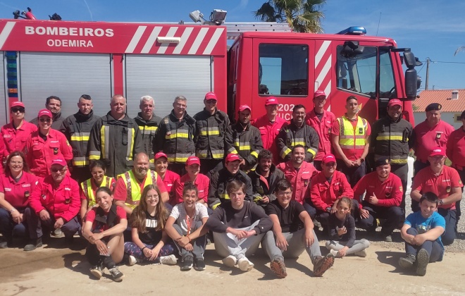 Bombeiros testaram em Odemira resposta a um grave acidente de viação