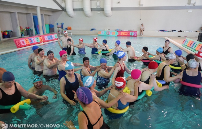Piscina coberta de Montemor-o-Novo com iniciativa para Populações Especiais