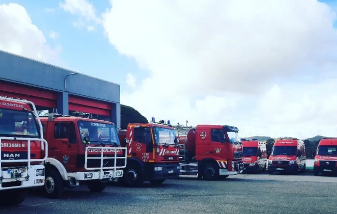 Conselho Nacional da Liga de Bombeiros reúne em Cercal do Alentejo