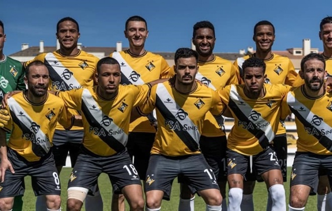 Vasco da Gama recebe o Moitense neste domingo às 16 horas em Sines