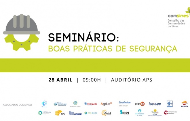 COMSINES promove amanhã o Seminário sobre Boas Práticas de Segurança